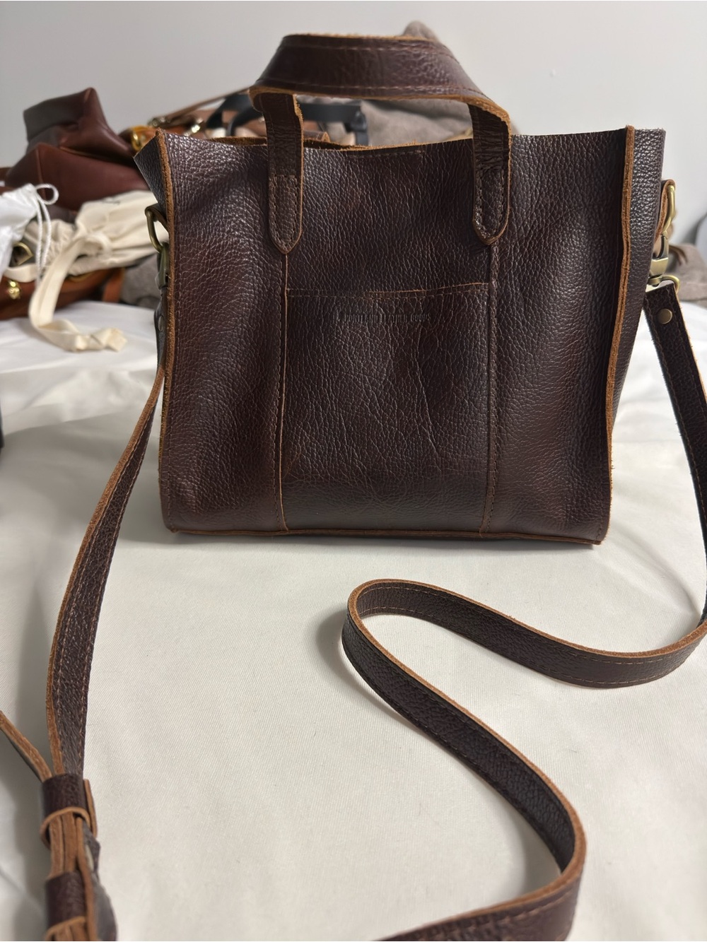 Portland Leather Lola Crossbody Tote